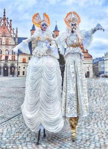 Winterkoning en Koningin, www.kerst-entertainment.nl