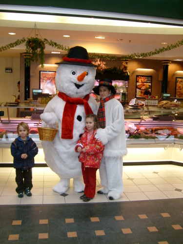 Frosty de Sneeuwpop te boeken bij www.kwekel-evenementen.nl