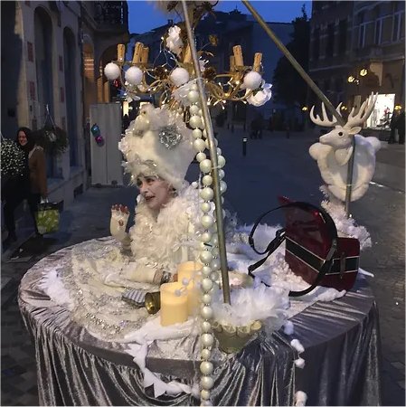 Winter Waarzegster te boeken bij www.kwekel-evenementen.nl