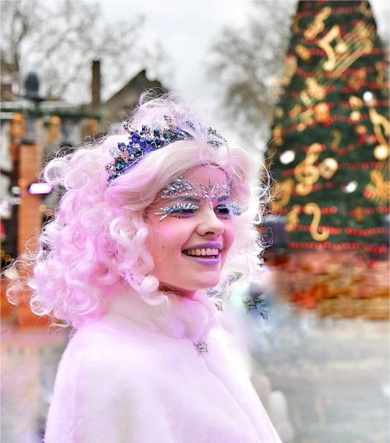 Zingende IJsprinses te boeken bij www.kwekel-evenementen.nl